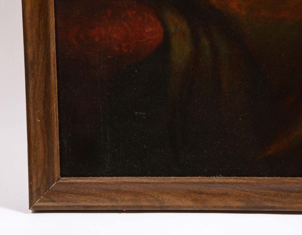 Lilly Martin Spencer (American, 1822-1902) A Portrait of a Mother and Child - Image 7