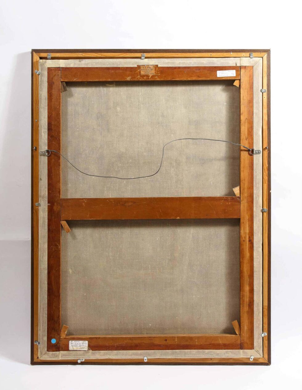 Lilly Martin Spencer (American, 1822-1902) A Portrait of a Mother and Child - Image 11