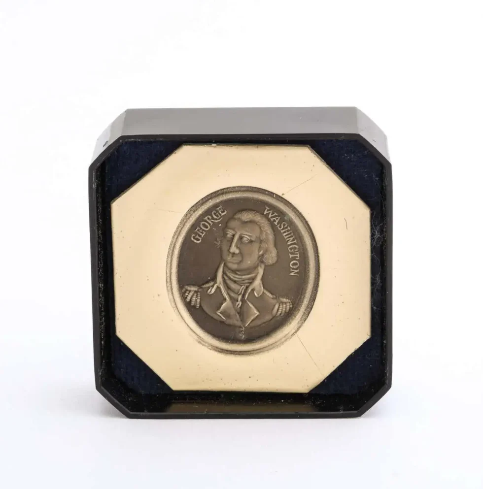 A Rare American Gold Intaglio Seal of George Washington, Early 19th Century - Image 9