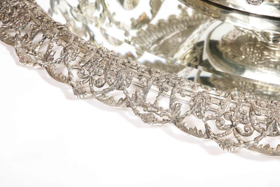 Tiffany & Company, George Paulding Farnham, A Rare, Lavish Silver Centerpiece - Image 10