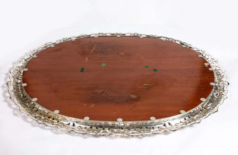 Tiffany & Company, George Paulding Farnham, A Rare, Lavish Silver Centerpiece - Image 19