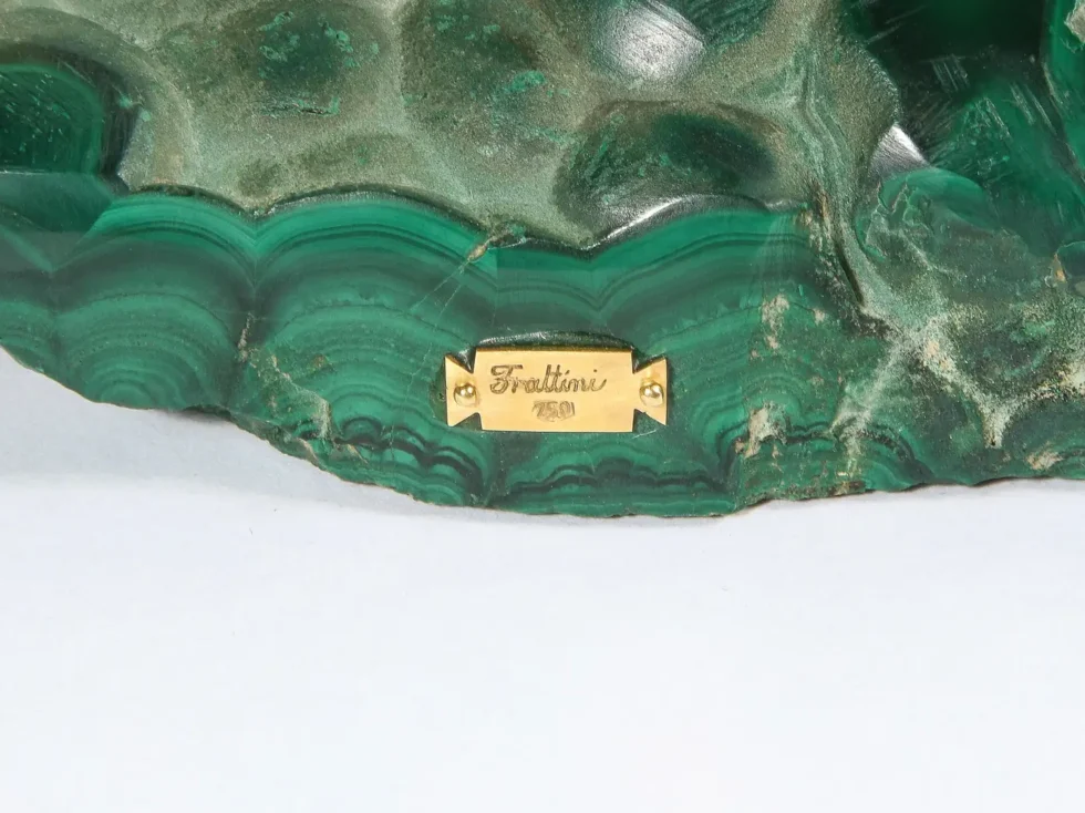 18K Gold, Diamonds, Amethyst, Tourmaline, Bloodstone, and Jasper Toucan Bird - Image 5