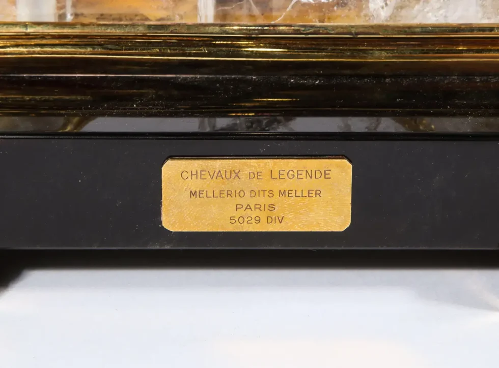 Mellerio Paris, A French Gold, Diamond, Silver-Gilt, Rock-Crystal, & Lapis Horse - Image 11