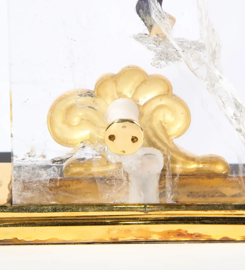 Mellerio Paris, A French Gold, Diamond, Silver-Gilt, Rock-Crystal, & Lapis Horse - Image 13