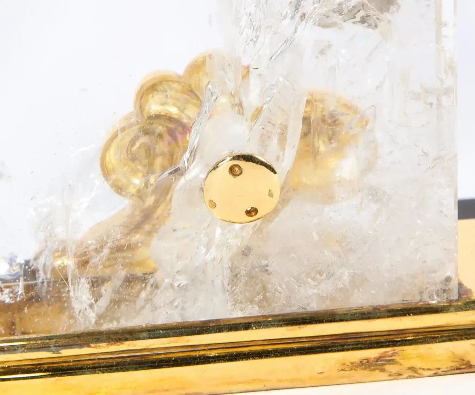 Mellerio Paris, A French Gold, Diamond, Silver-Gilt, Rock-Crystal, & Lapis Horse - Image 14