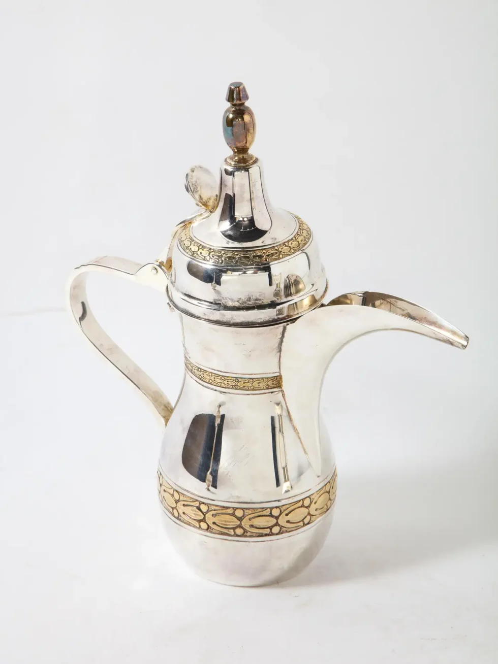 Margaret Thatcher and State of Qatar, Garrard & Co. Silver Gilt Presentation Set - Image 16