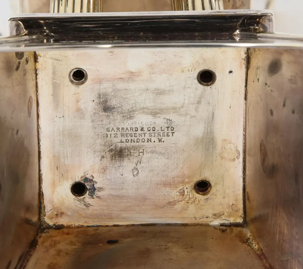 Margaret Thatcher and State of Qatar, Garrard & Co. Silver Gilt Presentation Set - Image 19