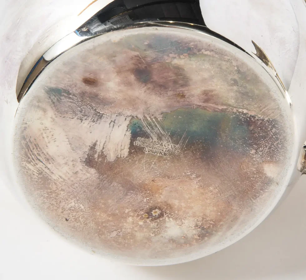 Margaret Thatcher and State of Qatar, Garrard & Co. Silver Gilt Presentation Set - Image 20