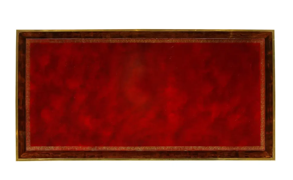 Alexandre Chevrie, Museum French Ormolu Mounted Mahogany Royal Executive Desk - Image 4