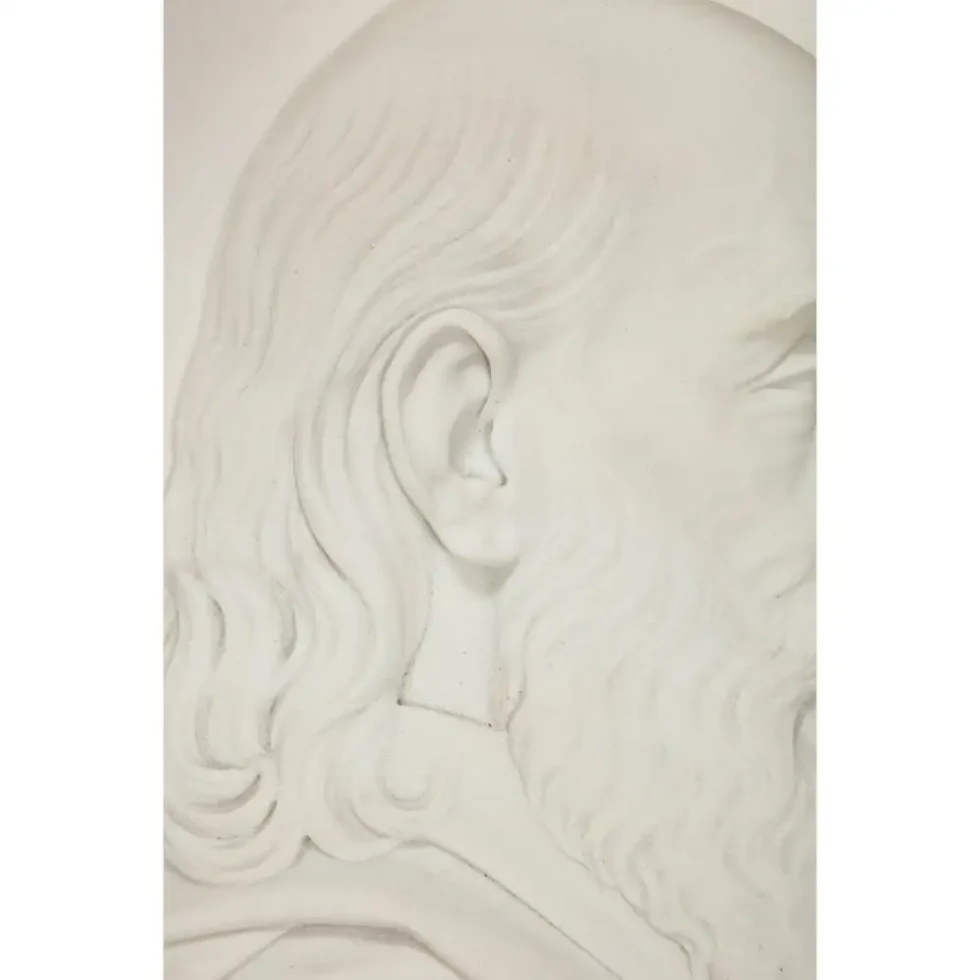 Margaret Foley, Marble Bust "Head of Prophet Zephaniah" - Image 5
