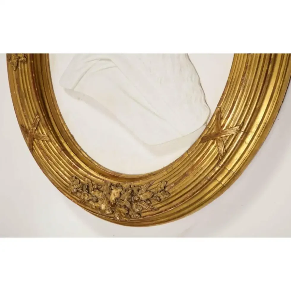 Margaret Foley, Marble Bust "Head of Prophet Zephaniah" - Image 10