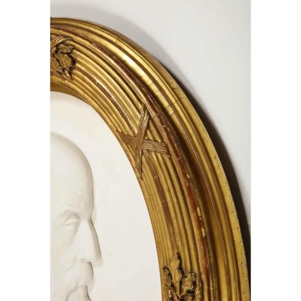 Margaret Foley, Marble Bust "Head of Prophet Zephaniah" - Image 14