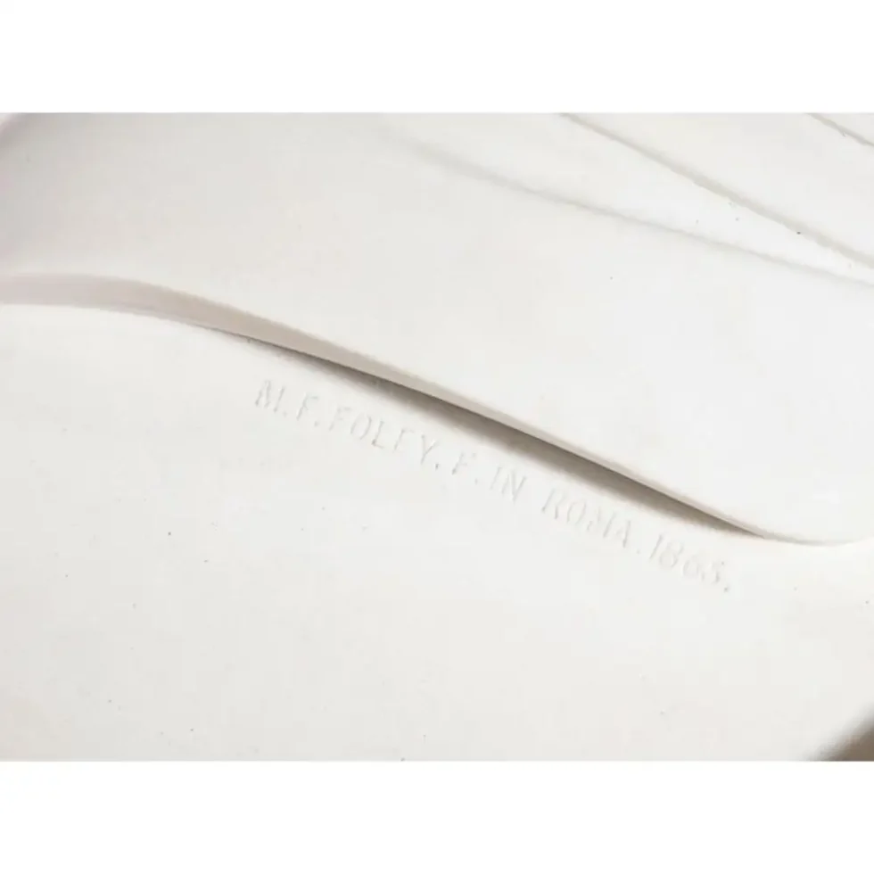 Margaret Foley, Marble Bust "Head of Prophet Zephaniah" - Image 15