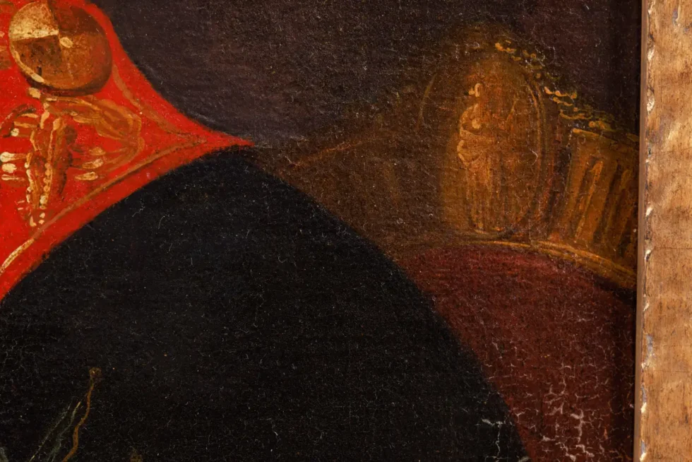 Spanish School (18th Century), A Rare Portrait of Juan Procopio de Bassecourt C. 1780 - Image 8