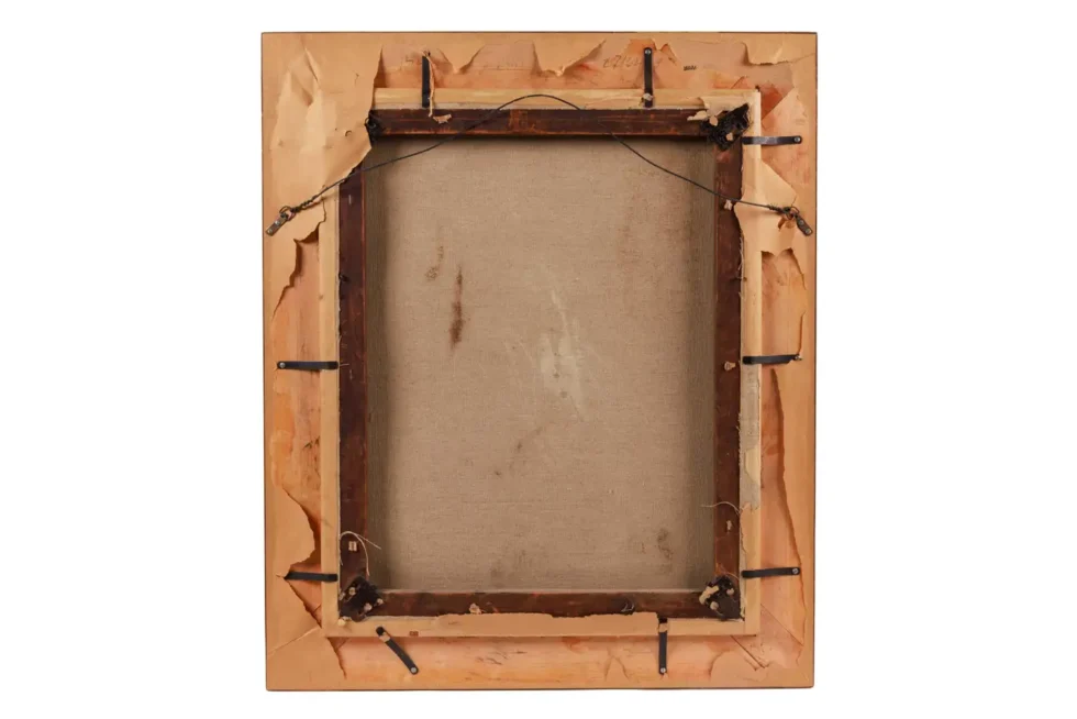 Spanish School (18th Century), A Rare Portrait of Juan Procopio de Bassecourt C. 1780 - Image 12