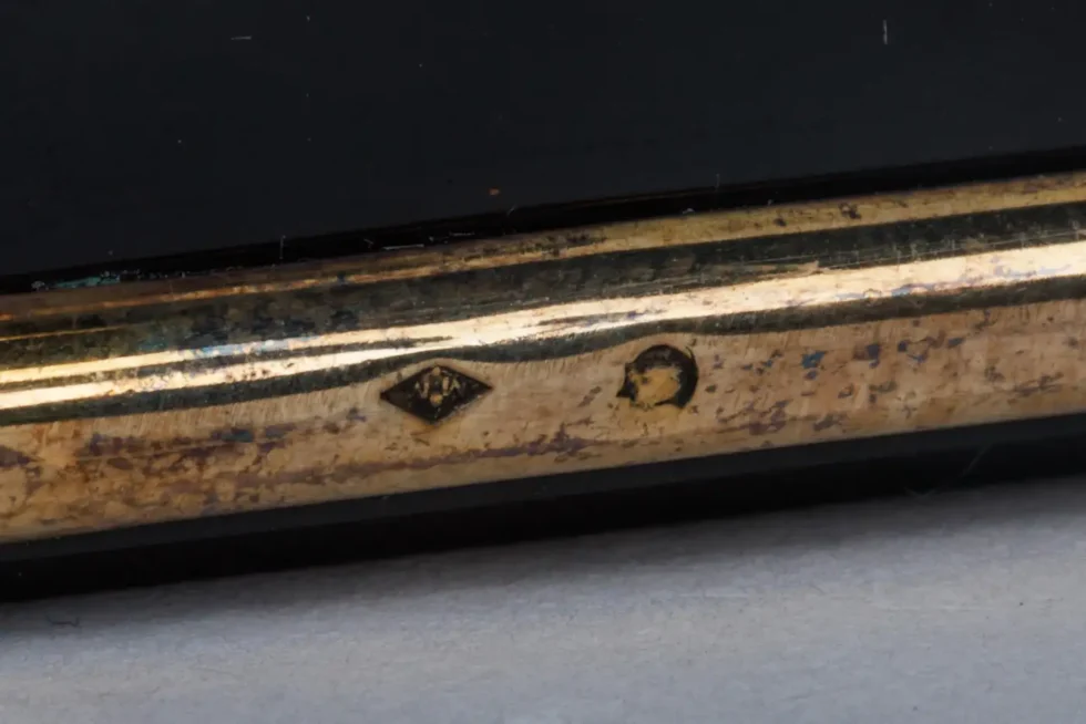 Mellerio Paris, A French Gold, Diamonds, Silver, and Smoky Quartz Carved Horse - Image 18