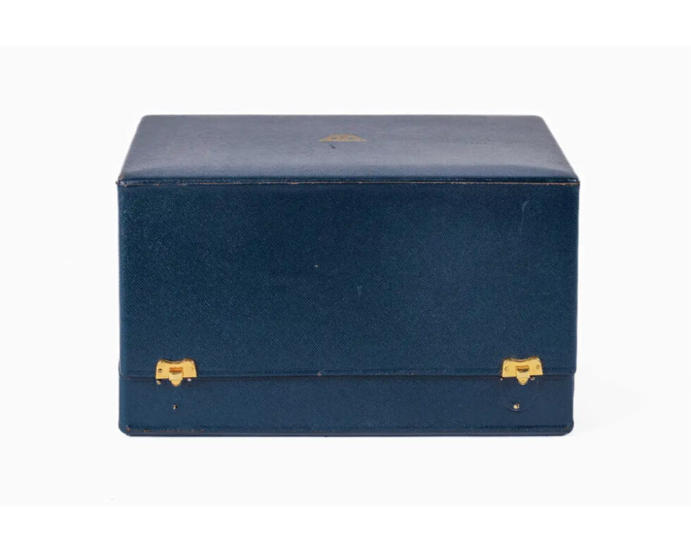 Alexandre Reza, Rare Obsidian, Silver-Gilt, and Rock Crystal Circus Panther - Image 2