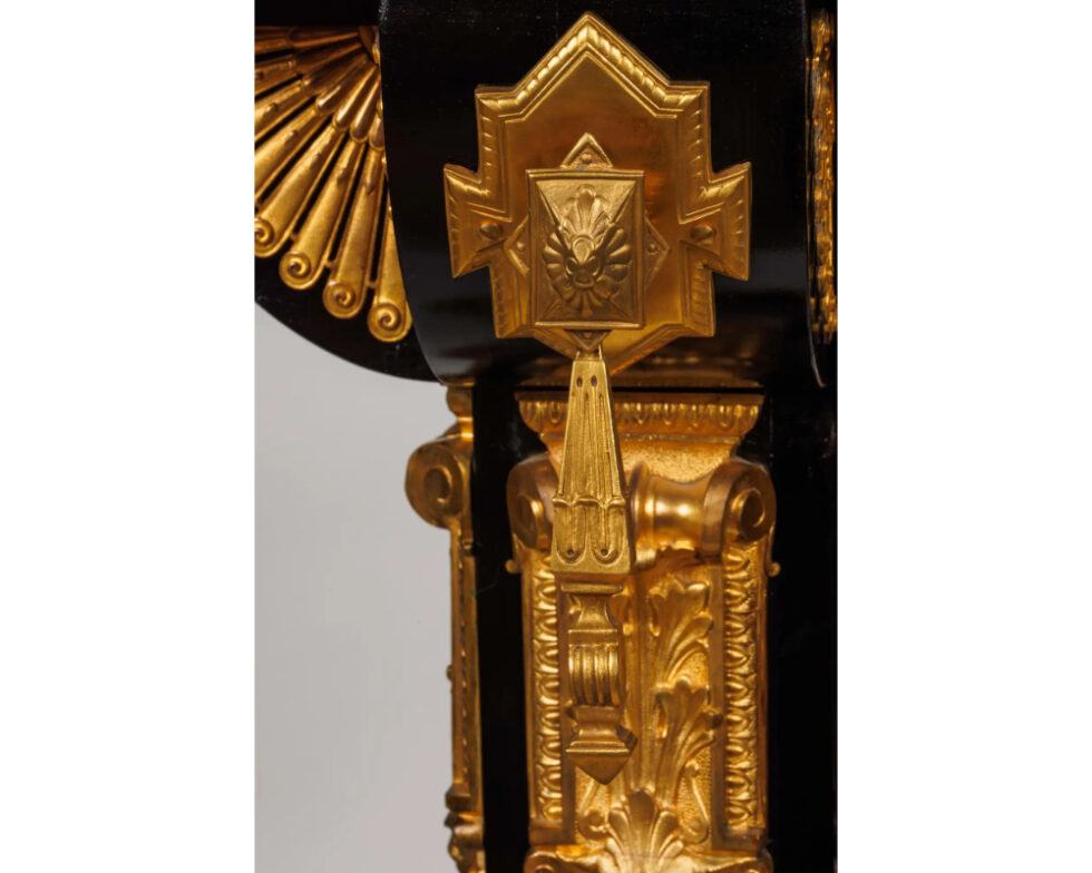 Charles-Guillame Diehl and Jean Brandely Museum Quality Neo-Grec Torchères, 1870 - Image 7