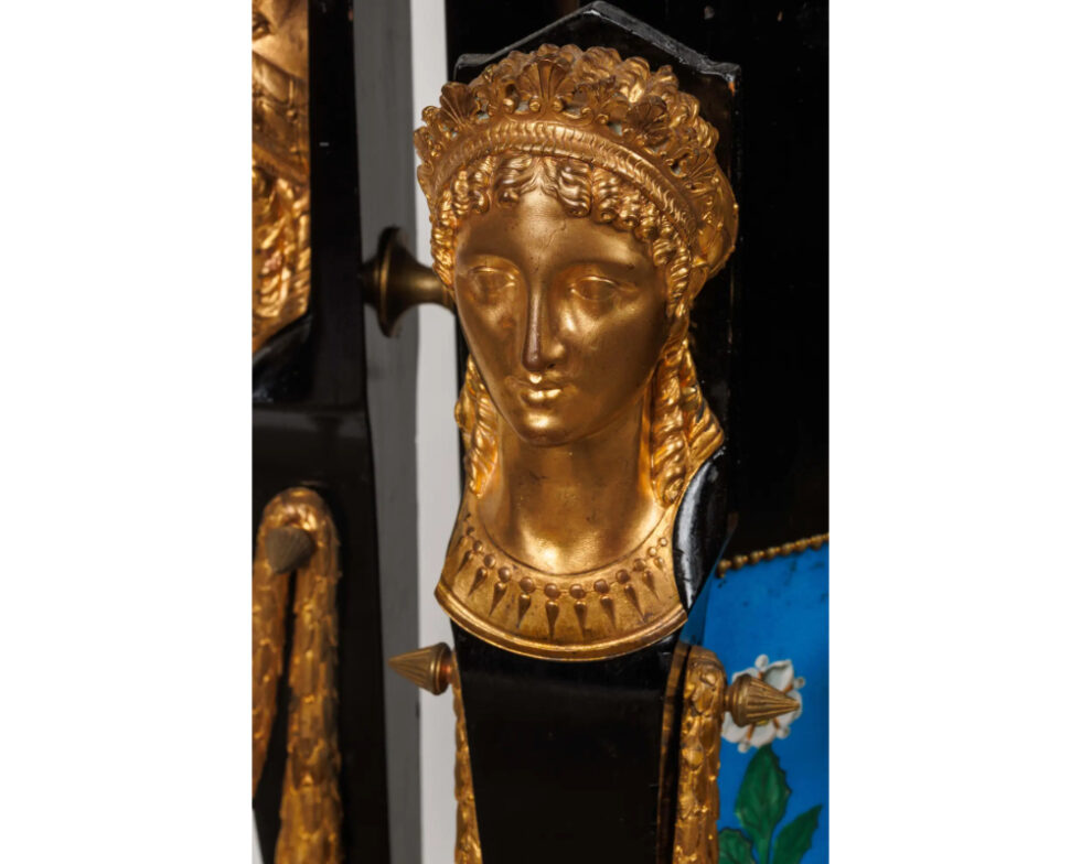 Charles-Guillame Diehl and Jean Brandely Museum Quality Neo-Grec Torchères, 1870 - Image 8