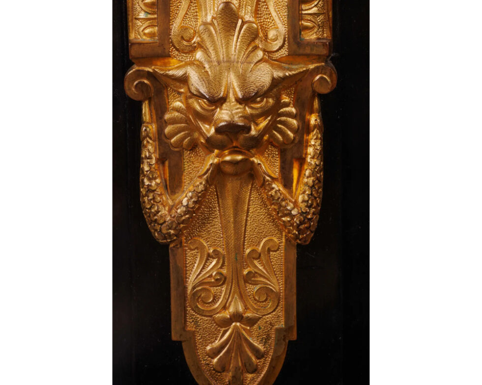 Charles-Guillame Diehl and Jean Brandely Museum Quality Neo-Grec Torchères, 1870 - Image 9