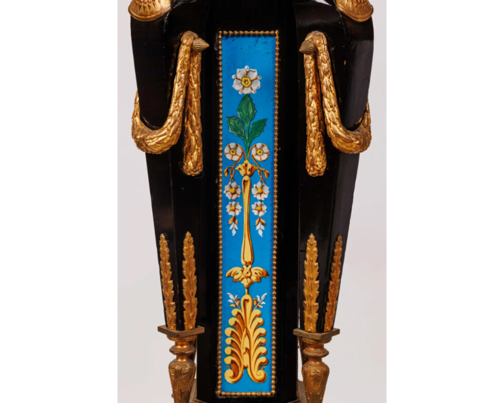 Charles-Guillame Diehl and Jean Brandely Museum Quality Neo-Grec Torchères, 1870 - Image 10