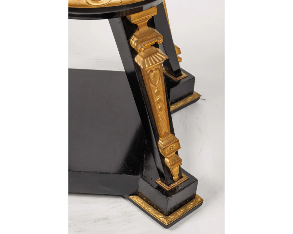 Charles-Guillame Diehl and Jean Brandely Museum Quality Neo-Grec Torchères, 1870 - Image 11