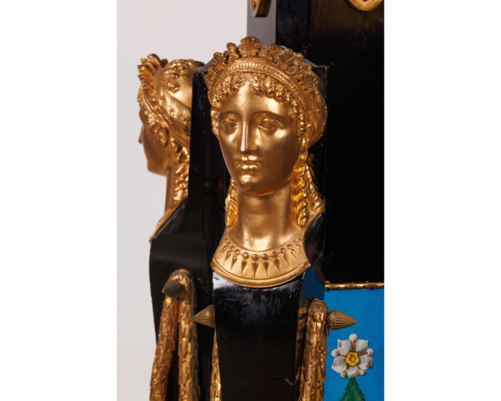 Charles-Guillame Diehl and Jean Brandely Museum Quality Neo-Grec Torchères, 1870 - Image 12