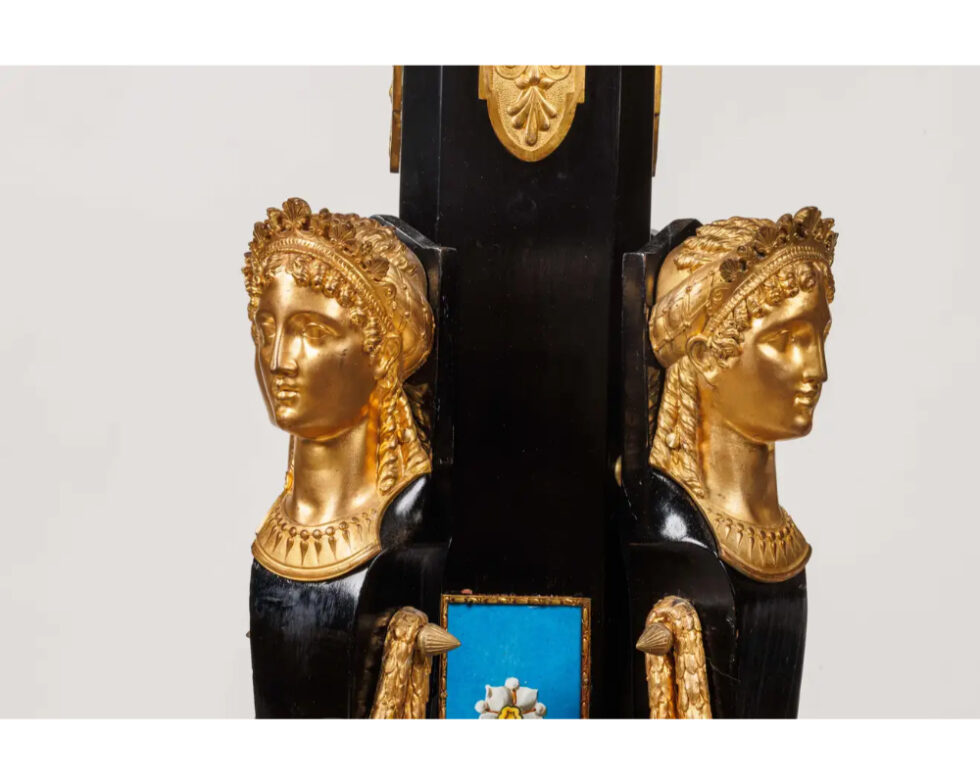 Charles-Guillame Diehl and Jean Brandely Museum Quality Neo-Grec Torchères, 1870 - Image 13