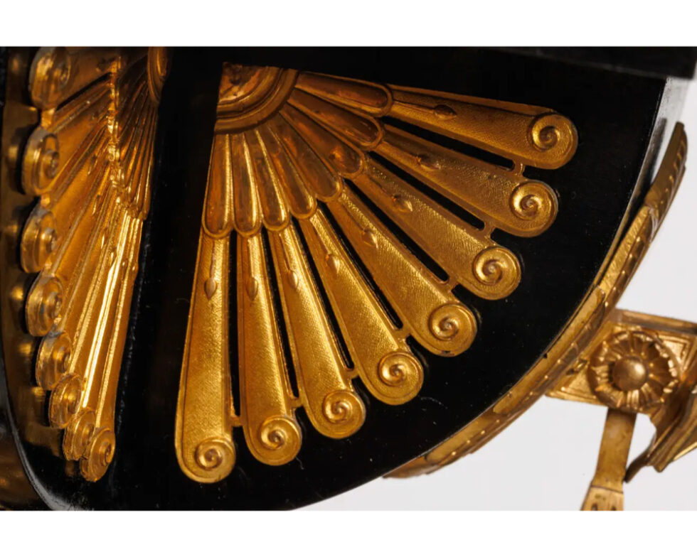 Charles-Guillame Diehl and Jean Brandely Museum Quality Neo-Grec Torchères, 1870 - Image 14