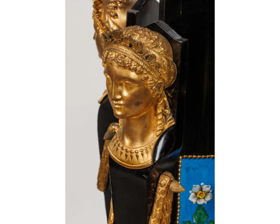 Charles-Guillame Diehl and Jean Brandely Museum Quality Neo-Grec Torchères, 1870 - Image 15