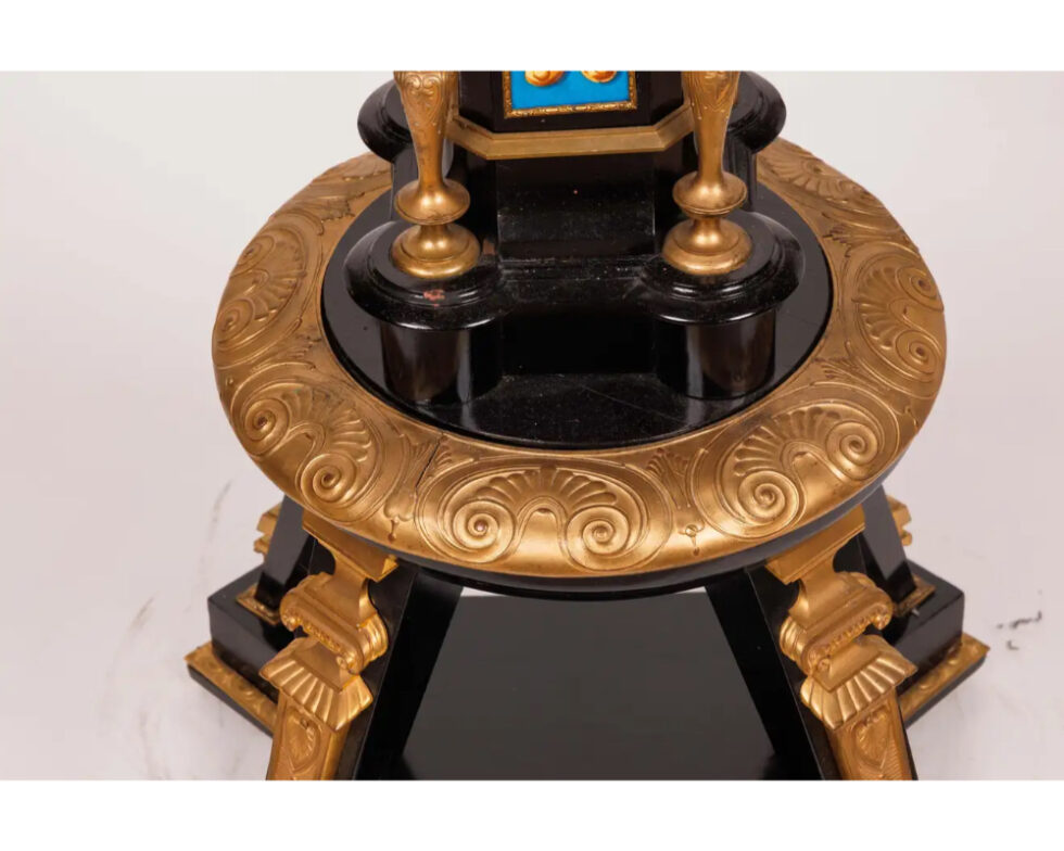 Charles-Guillame Diehl and Jean Brandely Museum Quality Neo-Grec Torchères, 1870 - Image 17