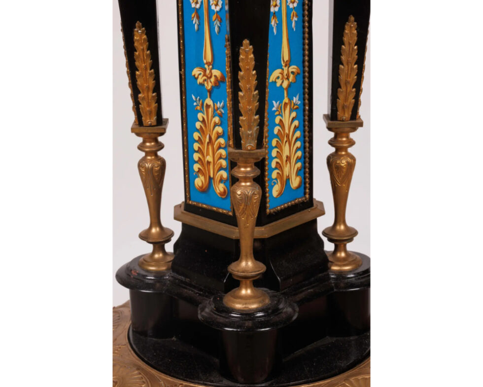 Charles-Guillame Diehl and Jean Brandely Museum Quality Neo-Grec Torchères, 1870 - Image 18