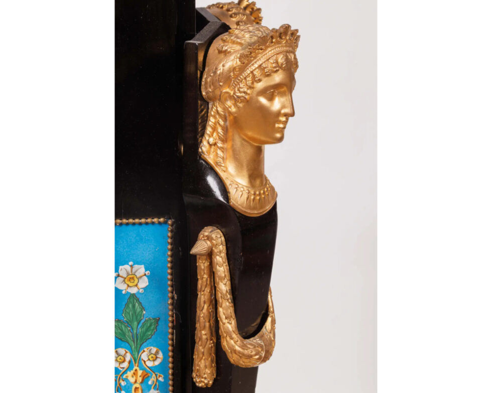 Charles-Guillame Diehl and Jean Brandely Museum Quality Neo-Grec Torchères, 1870 - Image 19