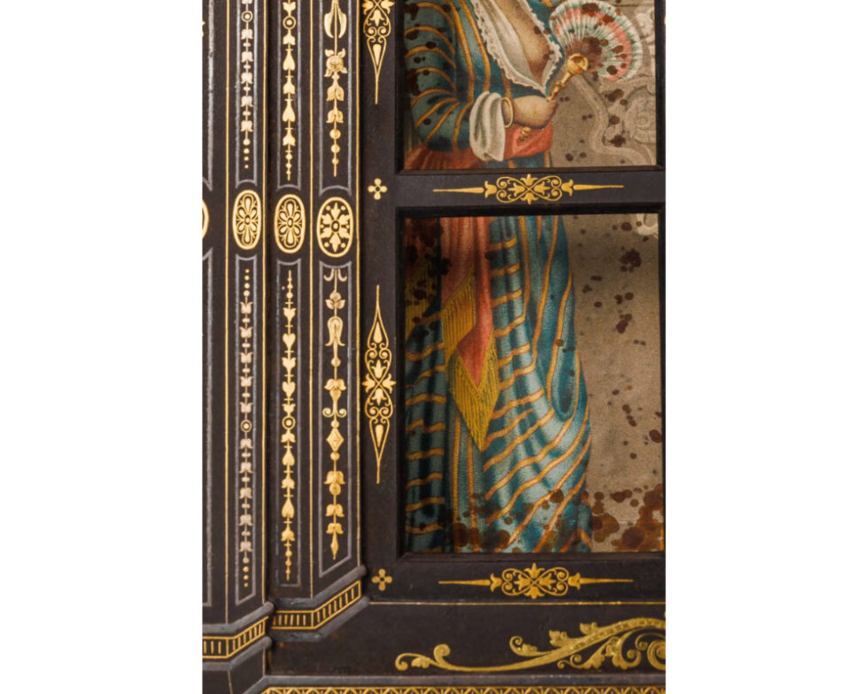 Placido Zuloaga, an Extremely Rare Spanish Gold and Silver Damascened Frame - Image 8