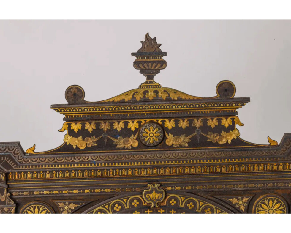 Placido Zuloaga, an Extremely Rare Spanish Gold and Silver Damascened Frame - Image 11