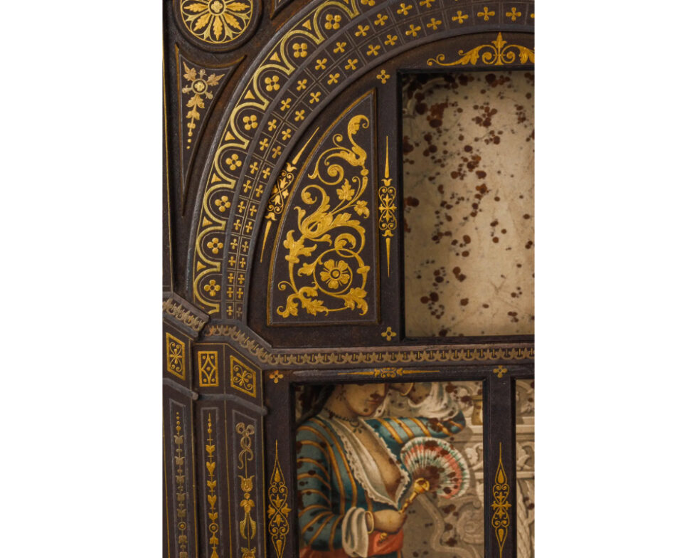 Placido Zuloaga, an Extremely Rare Spanish Gold and Silver Damascened Frame - Image 13