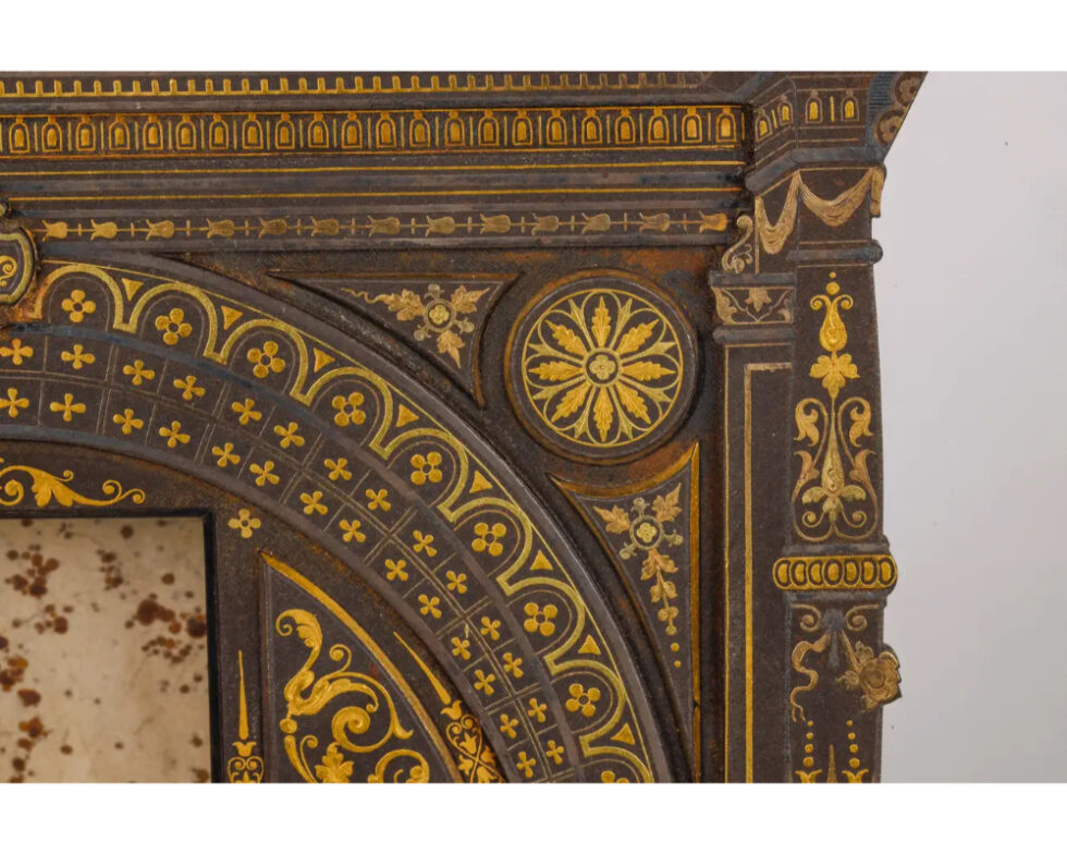 Placido Zuloaga, an Extremely Rare Spanish Gold and Silver Damascened Frame - Image 15