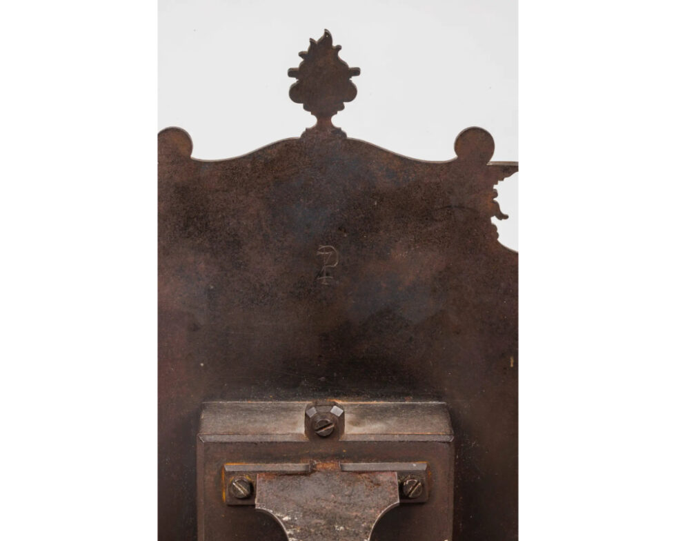 Placido Zuloaga, an Extremely Rare Spanish Gold and Silver Damascened Frame - Image 18