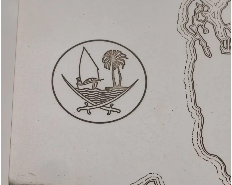 State of Qatar and Grant Macdonald, a Rare Silver Humidor Box - Image 11