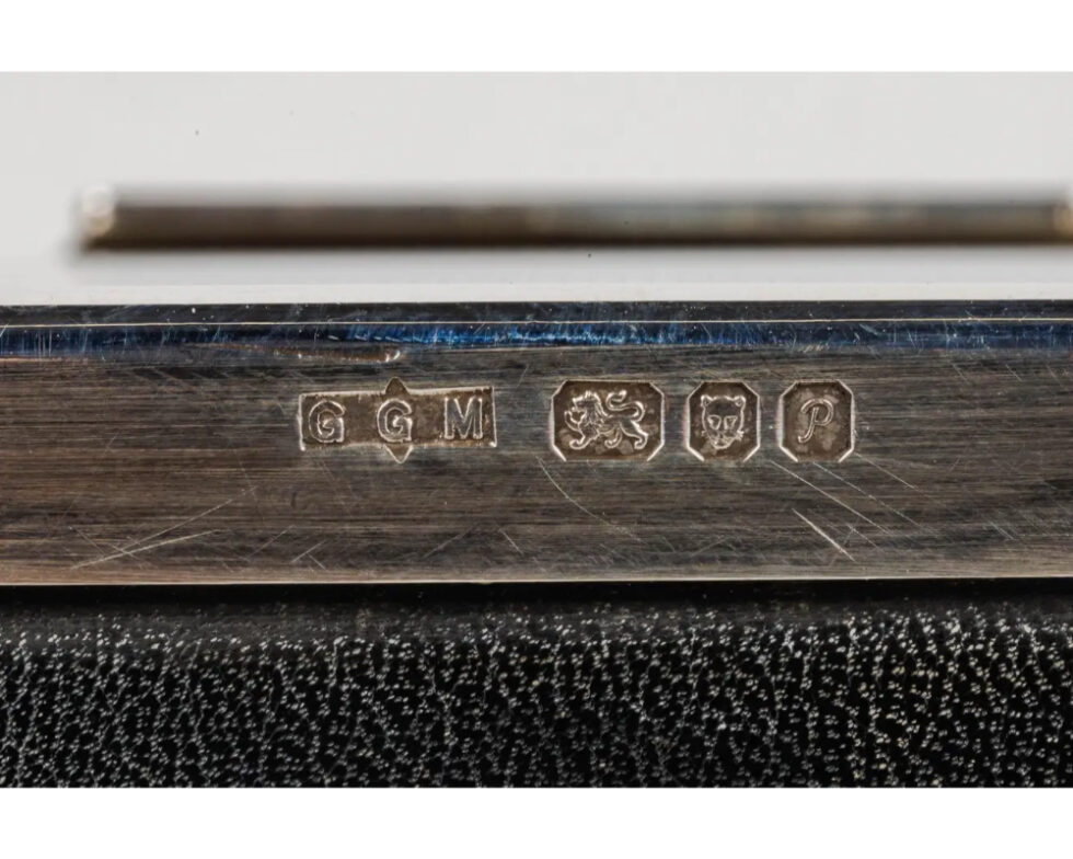 State of Qatar and Grant Macdonald, a Rare Silver Humidor Box - Image 15