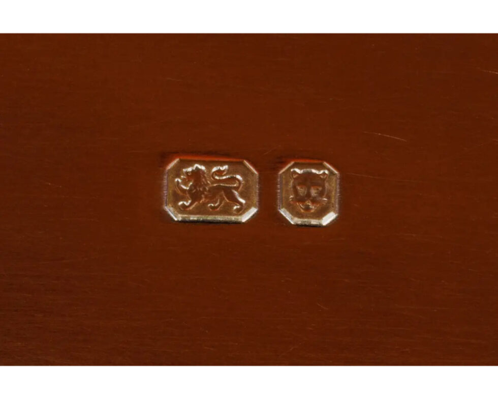 State of Qatar and Grant Macdonald, a Rare Silver Humidor Box - Image 16