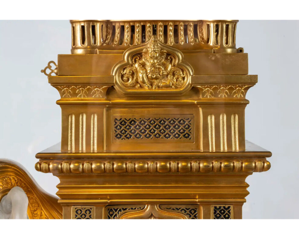 Exquisite Baccarat "Elephant" 'Cave A Liquor' - Exposition Universelle 1878 C. 1885 - Image 7