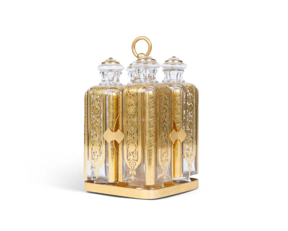 Exquisite Baccarat "Elephant" 'Cave A Liquor' - Exposition Universelle 1878 C. 1885 - Image 16