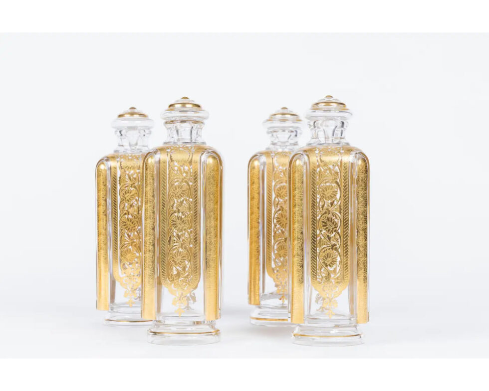 Exquisite Baccarat "Elephant" 'Cave A Liquor' - Exposition Universelle 1878 C. 1885 - Image 17