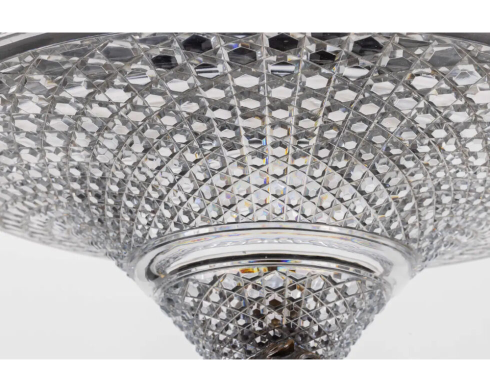 Mathurin Moreau, A Monumental French Bronze and Crystal Figural Centerpiece - Image 20