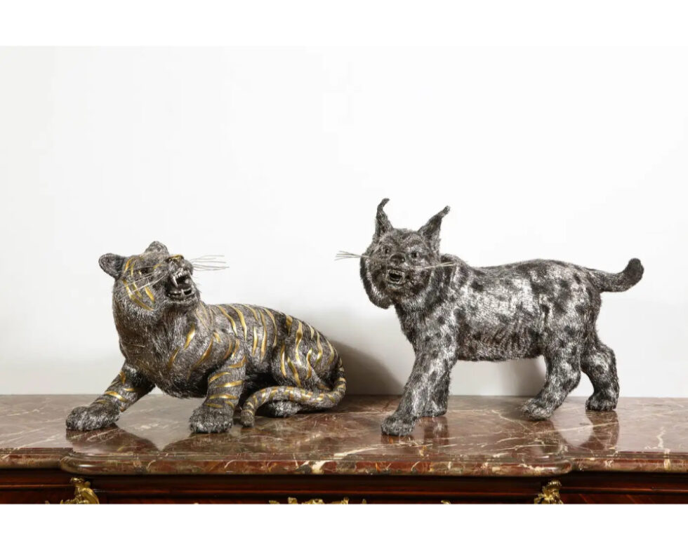 Mario Buccellati, a Rare and Exceptional Italian Silver Goat - Image 2