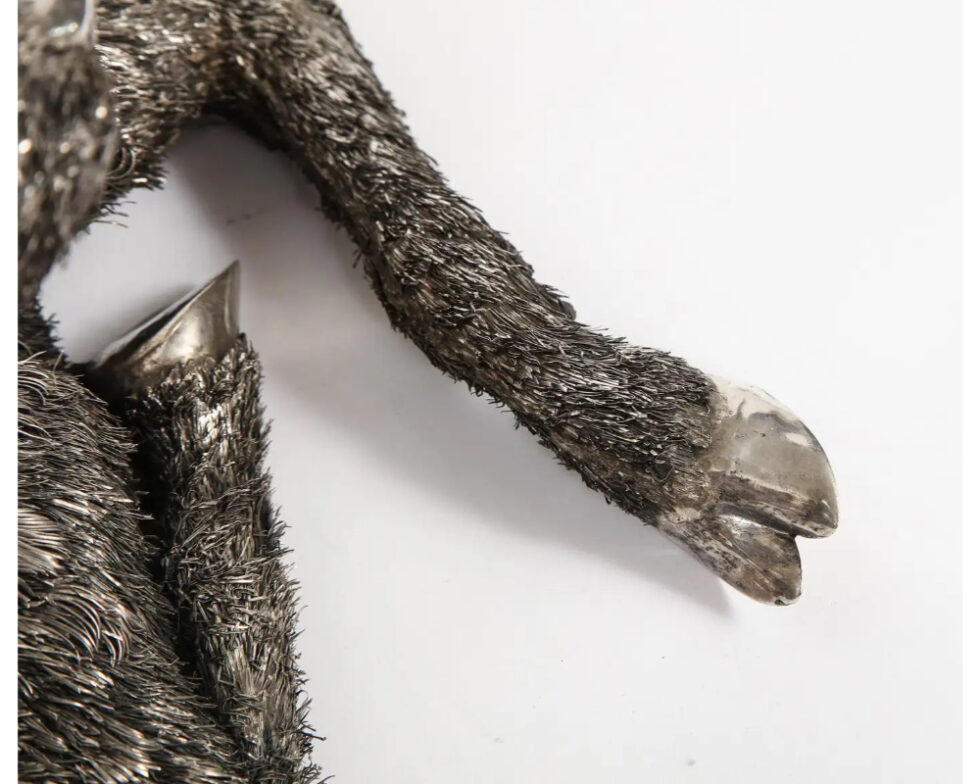 Mario Buccellati, a Rare and Exceptional Italian Silver Goat - Image 15