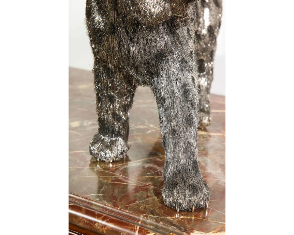 Gianmaria Buccellati, a Rare and Exceptional Italian Silver Bobcat - Image 15