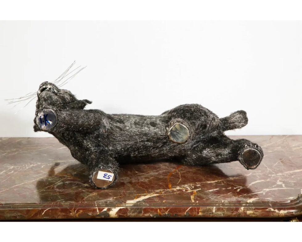 Gianmaria Buccellati, a Rare and Exceptional Italian Silver Bobcat - Image 16