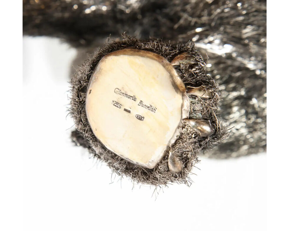 Gianmaria Buccellati, a Rare and Exceptional Italian Silver Bobcat - Image 17